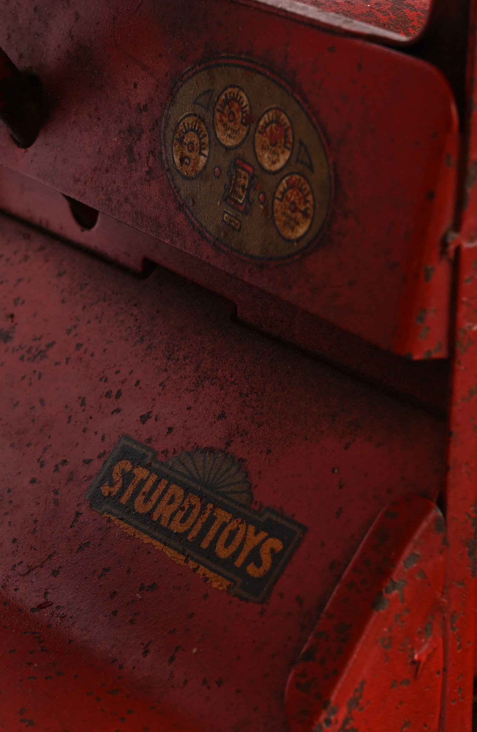 STURDITOY SIDE DUMP TRUCK - 9