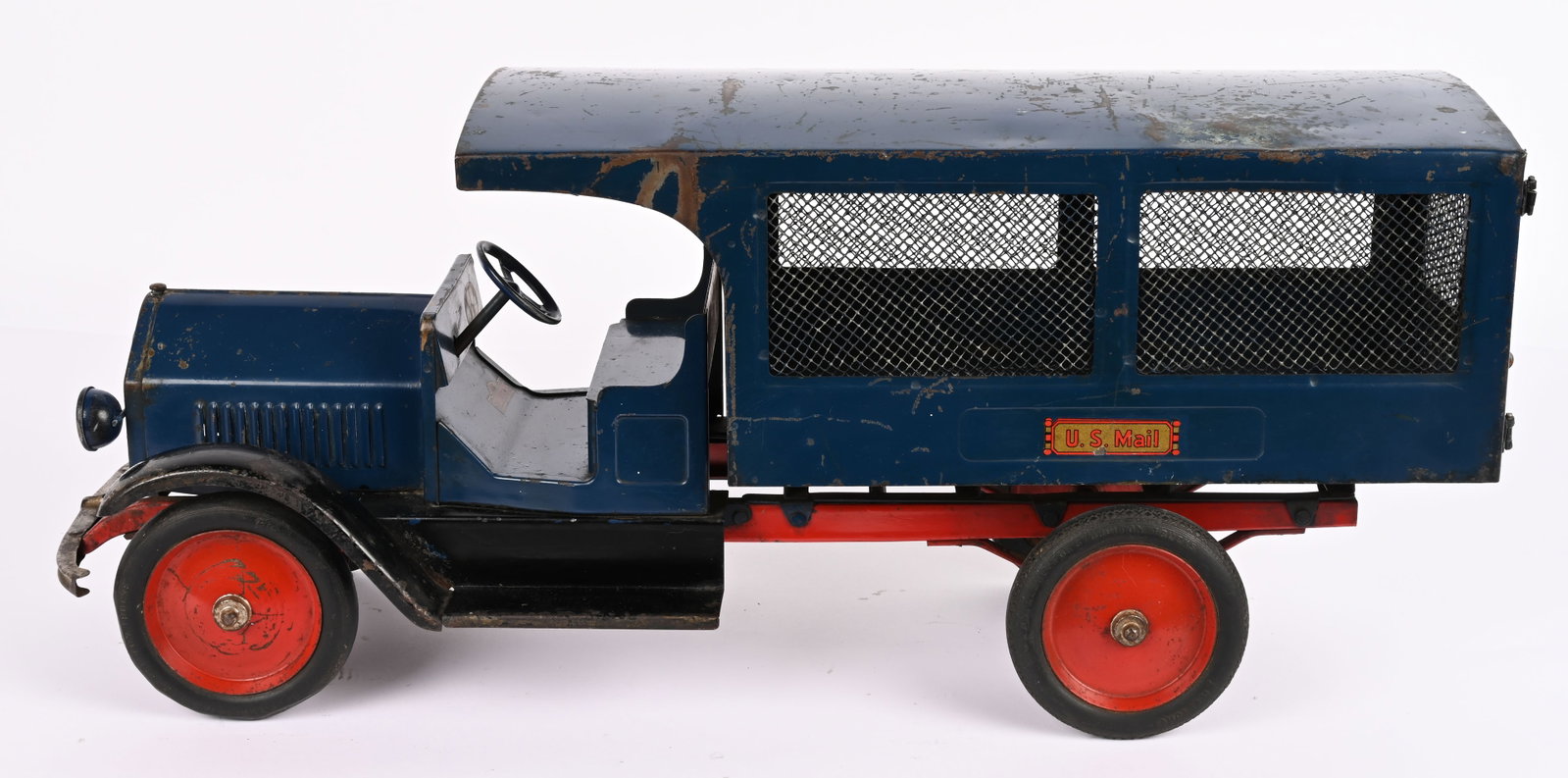 STURDITOY US MAIL SCREEN SIDE TRUCK (1 of 6)