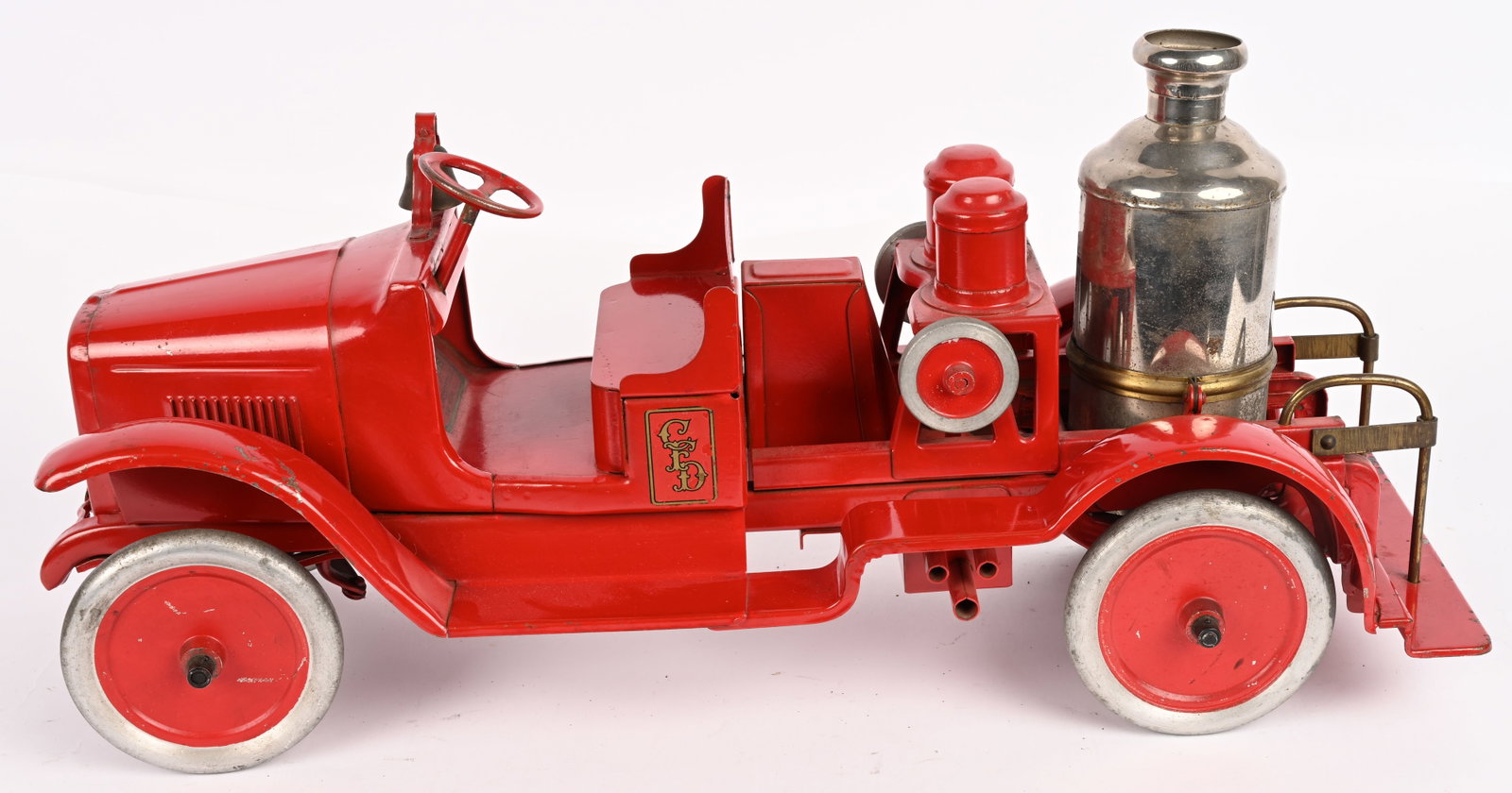 BUDDY L FIRE PUMPER TRUCK (1 of 6)