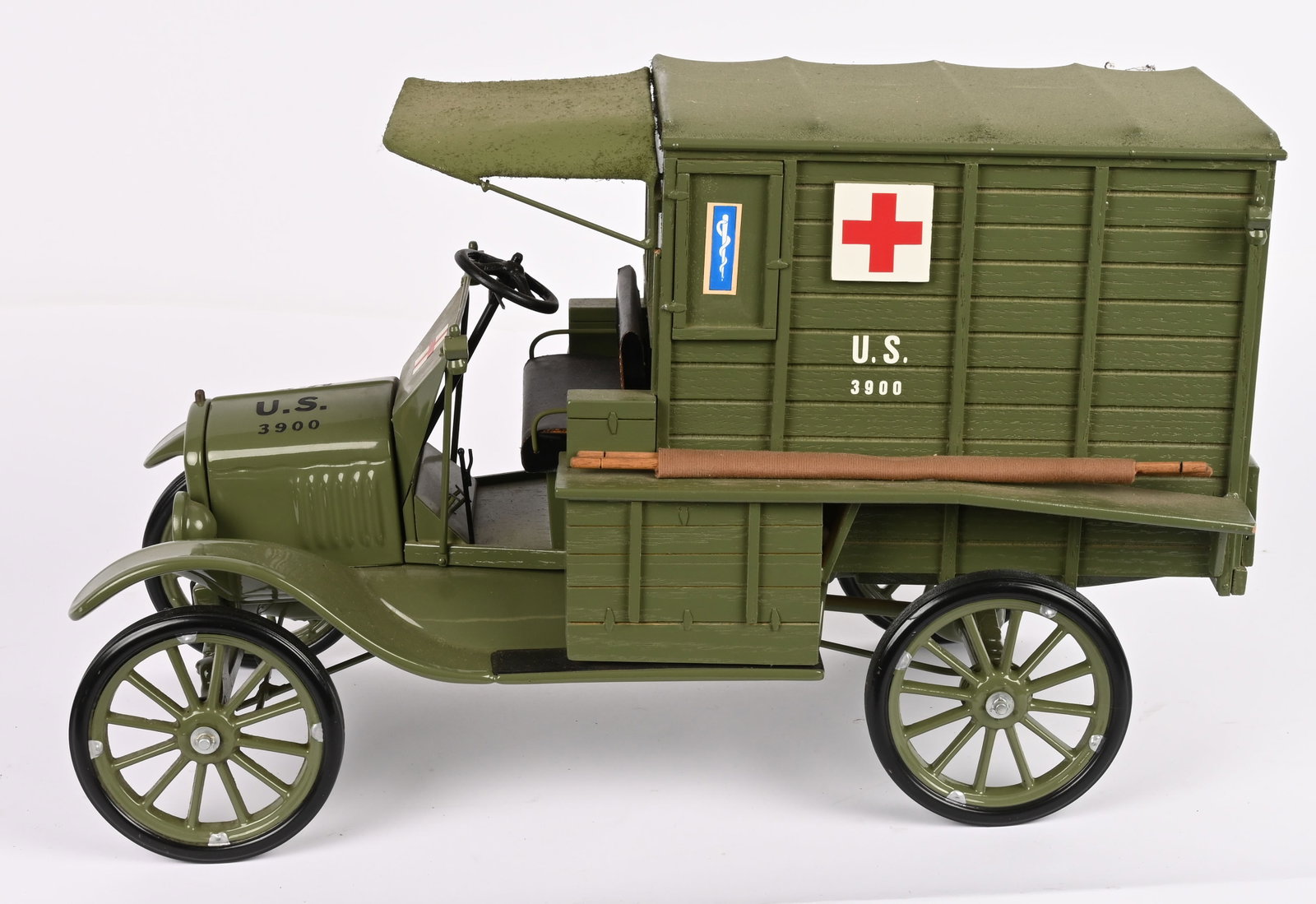 KING K FORD MODEL T US MILITARY AMBULANCE (1 of 5)
