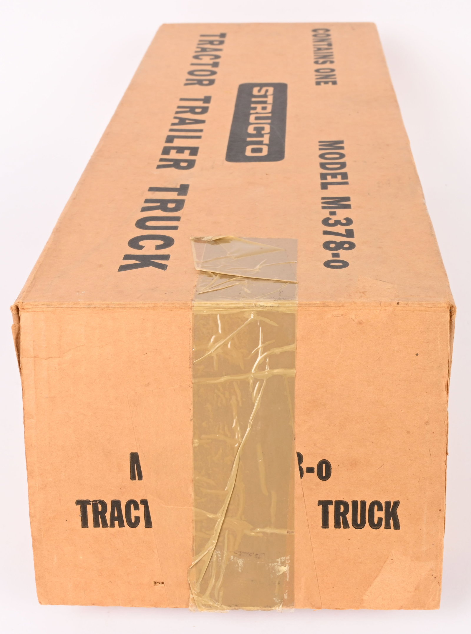 STRUCTO BUSCH BEER TRACTOR TRAILER w/ BOX - 10
