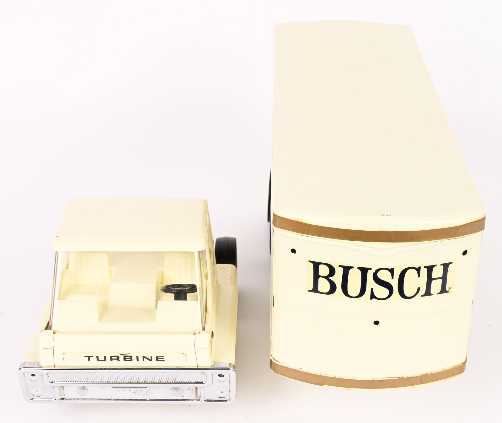 STRUCTO BUSCH BEER TRACTOR TRAILER w/ BOX - 2