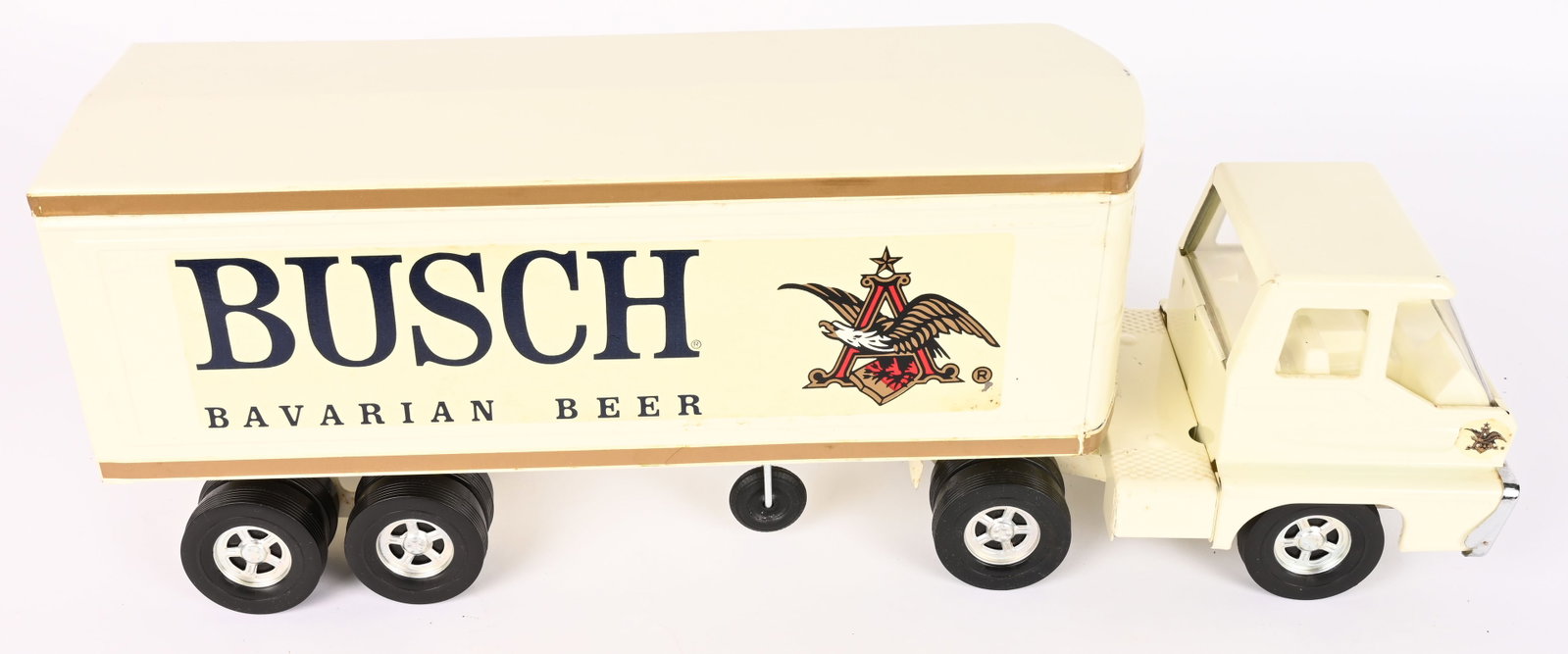 STRUCTO BUSCH BEER TRACTOR TRAILER w/ BOX - 4