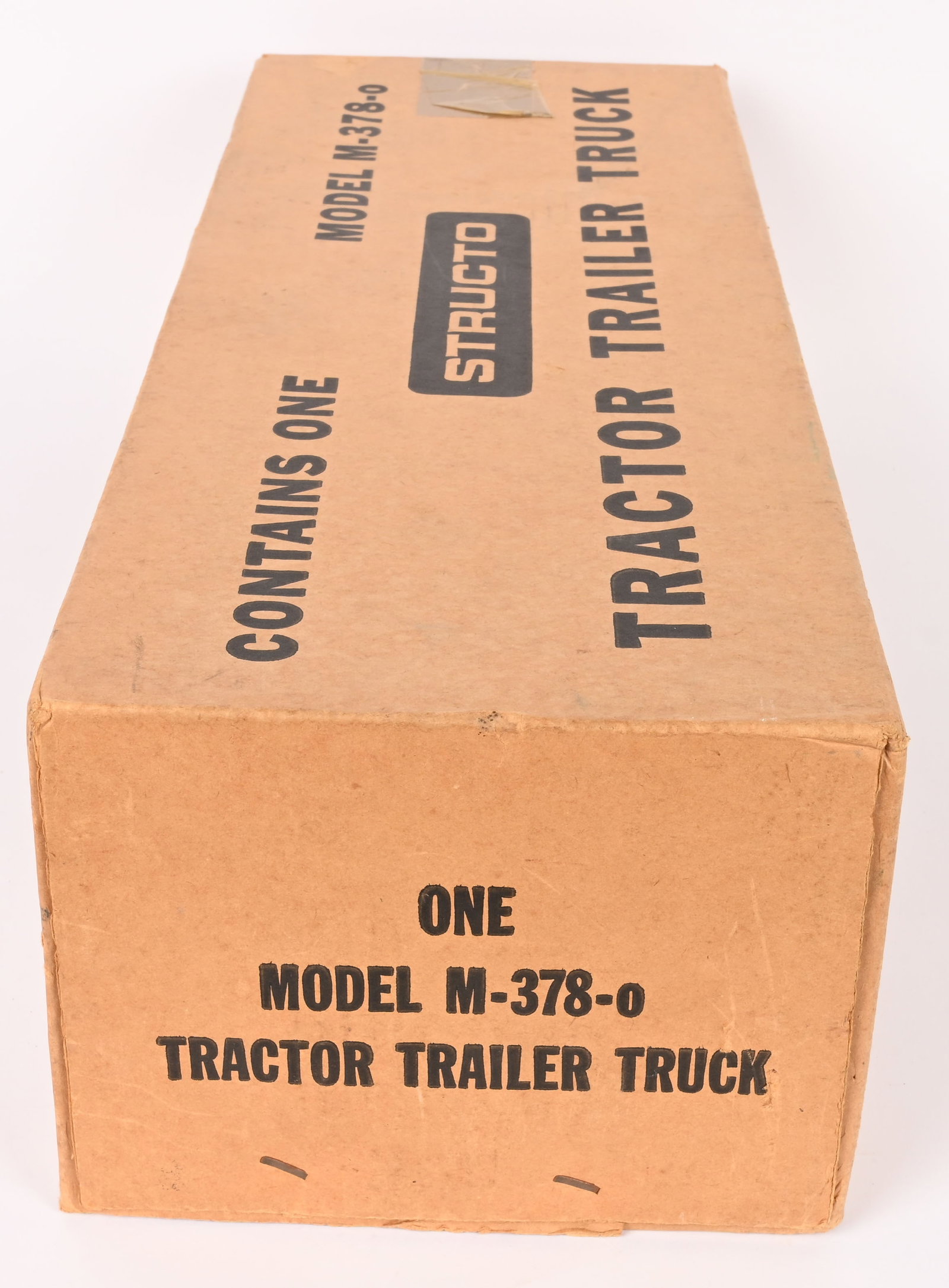 STRUCTO BUSCH BEER TRACTOR TRAILER w/ BOX - 6