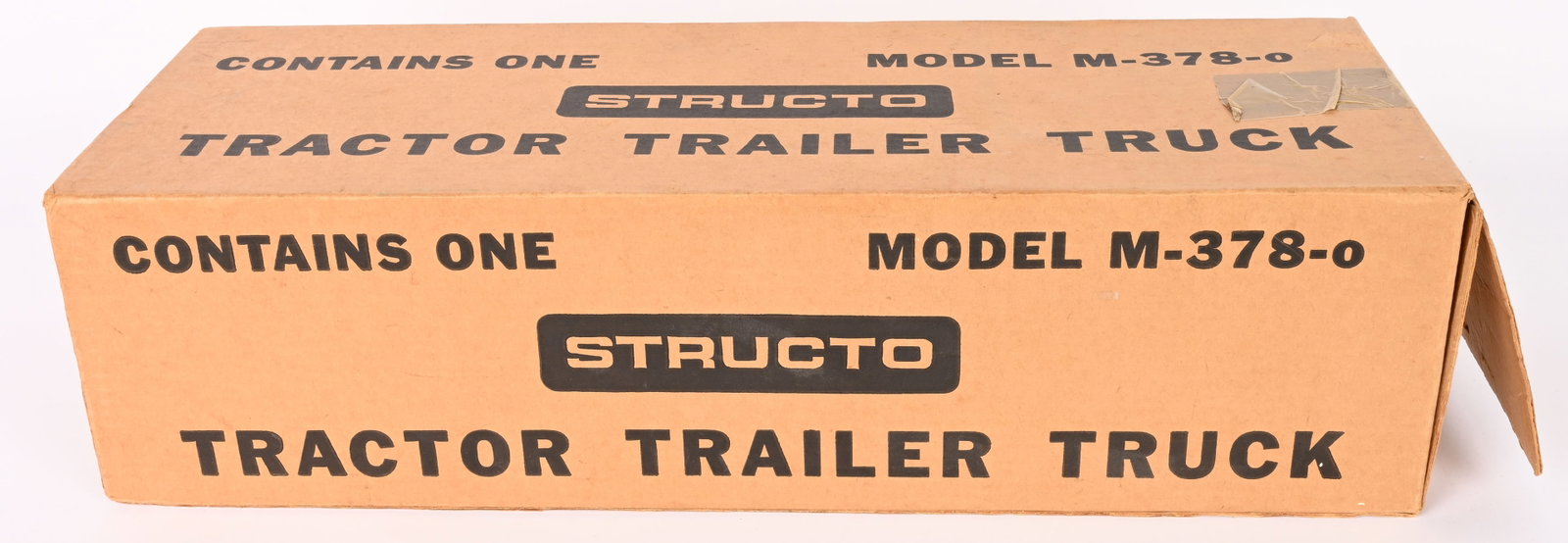 STRUCTO BUSCH BEER TRACTOR TRAILER w/ BOX - 7