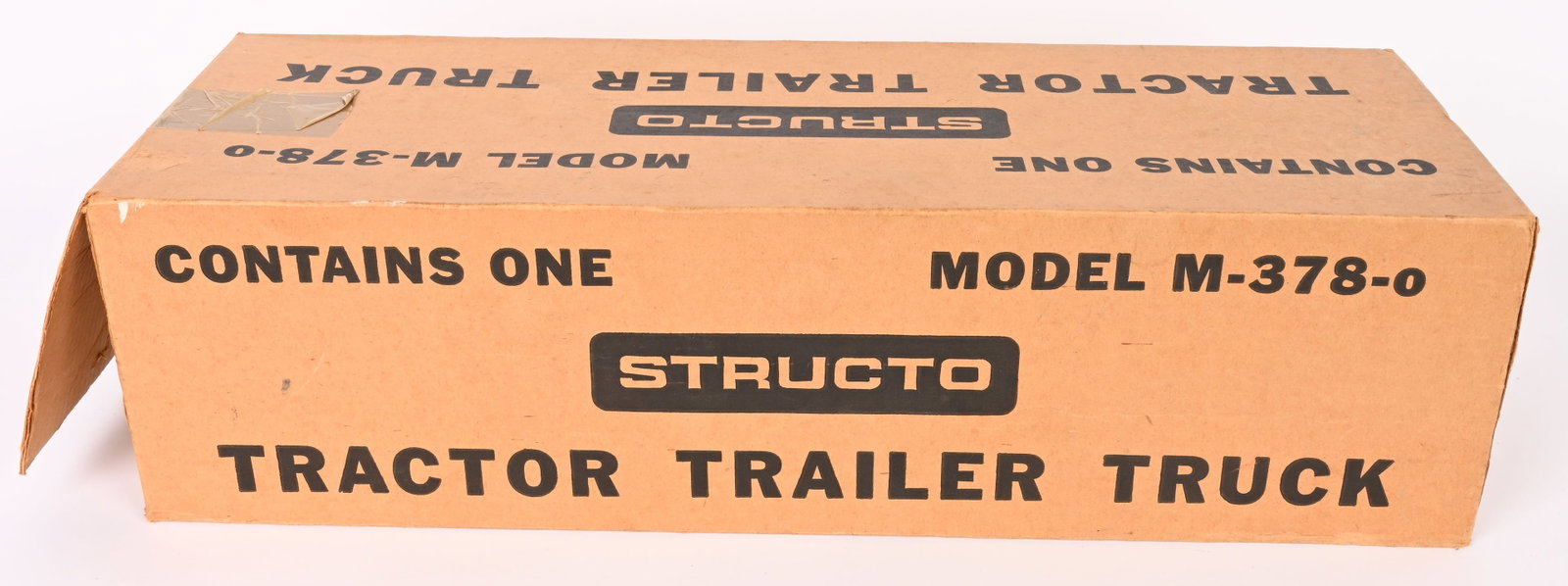 STRUCTO BUSCH BEER TRACTOR TRAILER w/ BOX - 8