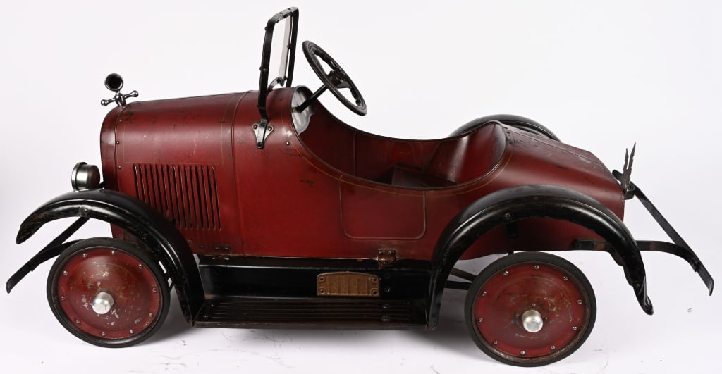 1920s STEELCRAFT JEWETT PEDAL CAR (1 of 15)