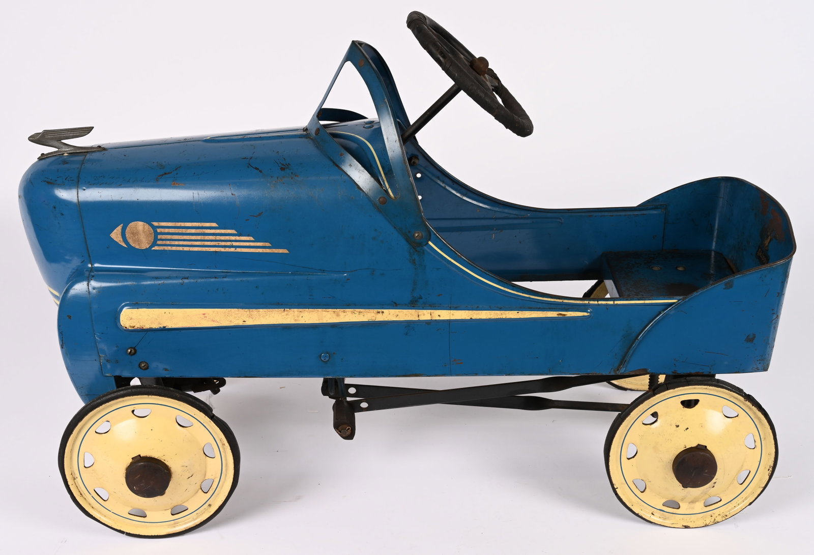 GENDRON SKIPPY RACER PEDAL CAR (1 of 8)