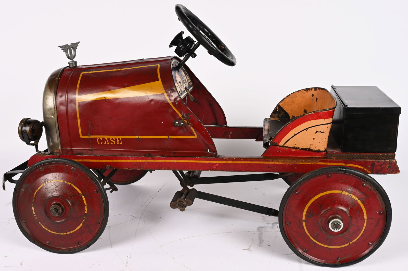 1920s AMERICAN NATIONAL CASE PEDAL CAR (1 of 12)