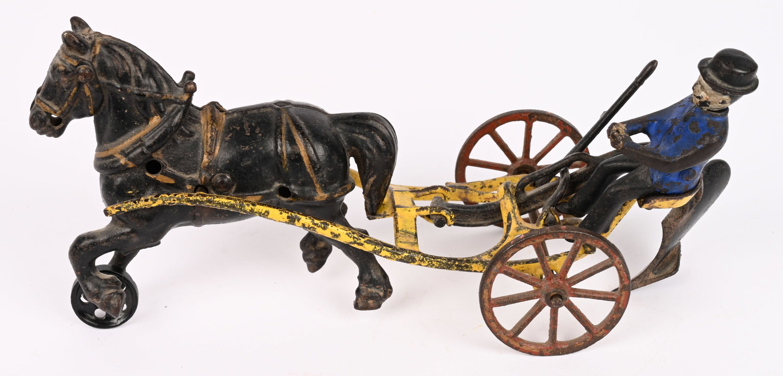 WILKINS CAST IRON HORSE DRAWN PLOW (1 of 5)