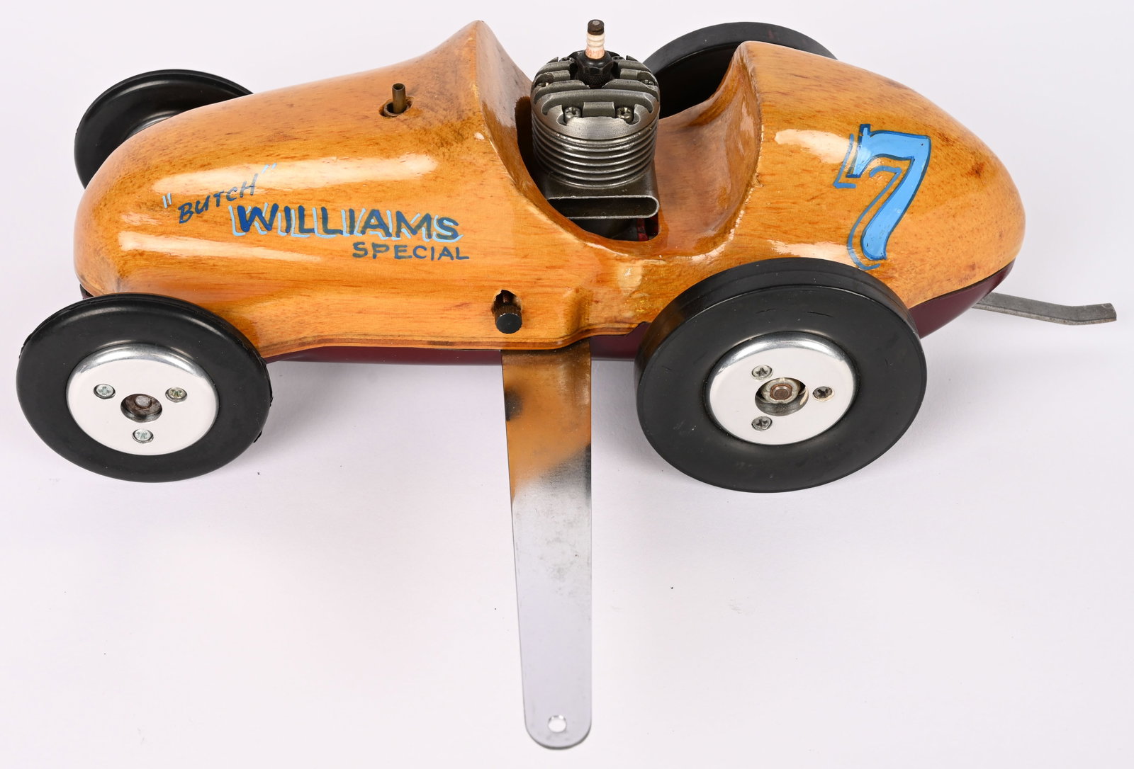 REAL McCOY GAS POWERED TETHER RACE CAR (1 of 6)
