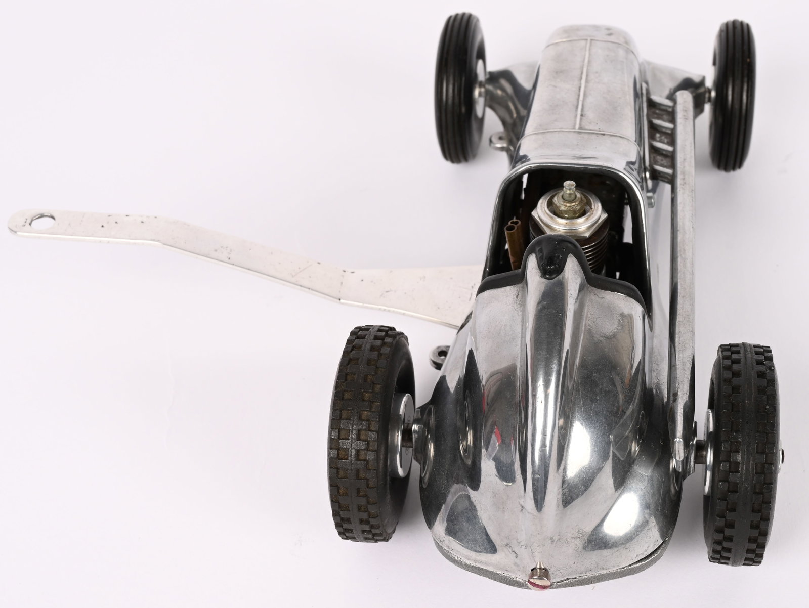 COX THIMBLE DROME SPECIAL CONVERSION TETHER CAR - 4