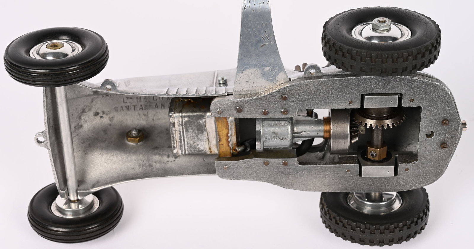 COX THIMBLE DROME SPECIAL CONVERSION TETHER CAR - 5