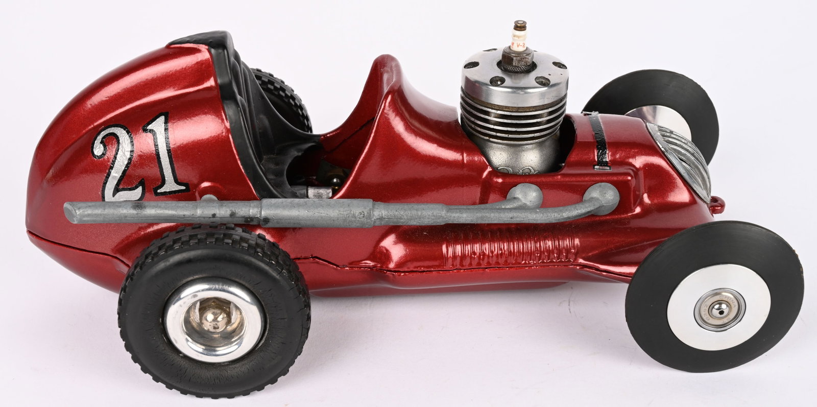 COX THIMBLE DROME CHAMPION CONVERSION TETHER CAR - 5