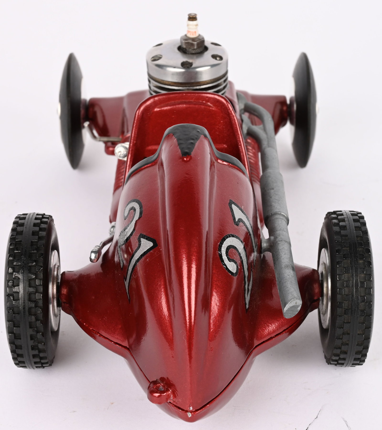 COX THIMBLE DROME CHAMPION CONVERSION TETHER CAR - 6