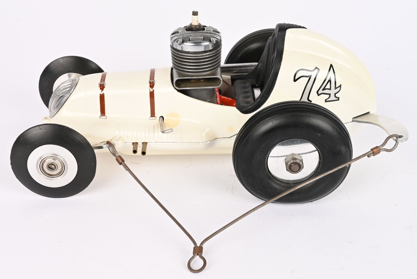 COX THIMBLE DROME CHAMPION CONVERSION TETHER CAR (1 of 6)