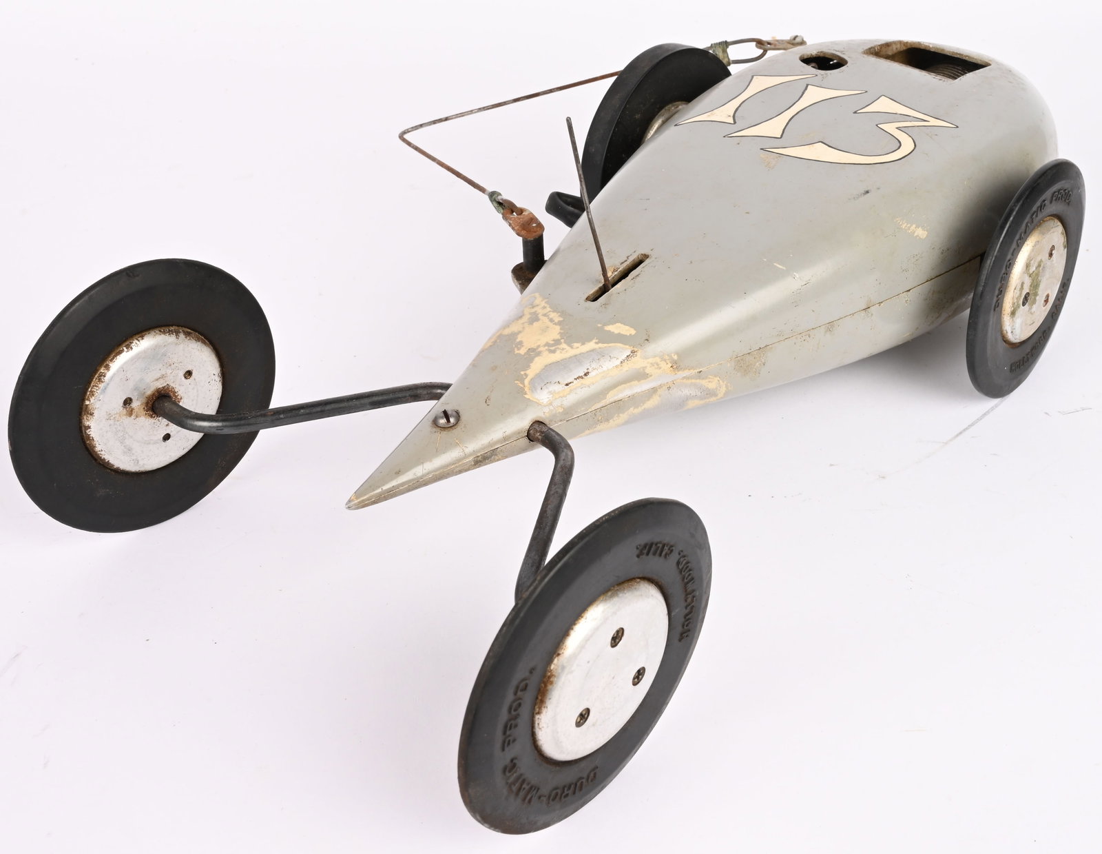 McCOY STREAMLINER TETHER GAS POWERED RACER (1 of 7)
