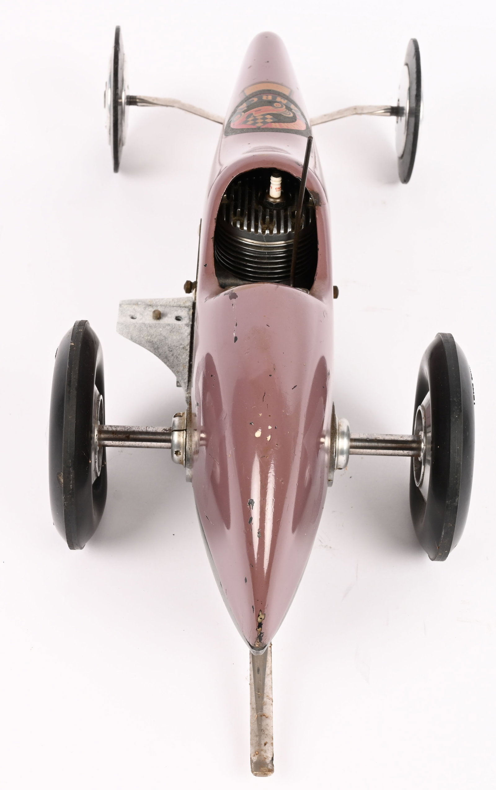 DOOLING ARROW GAS POWERED TETHER CAR - 5
