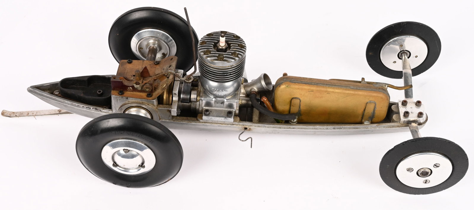 DOOLING ARROW GAS POWERED TETHER CAR - 6