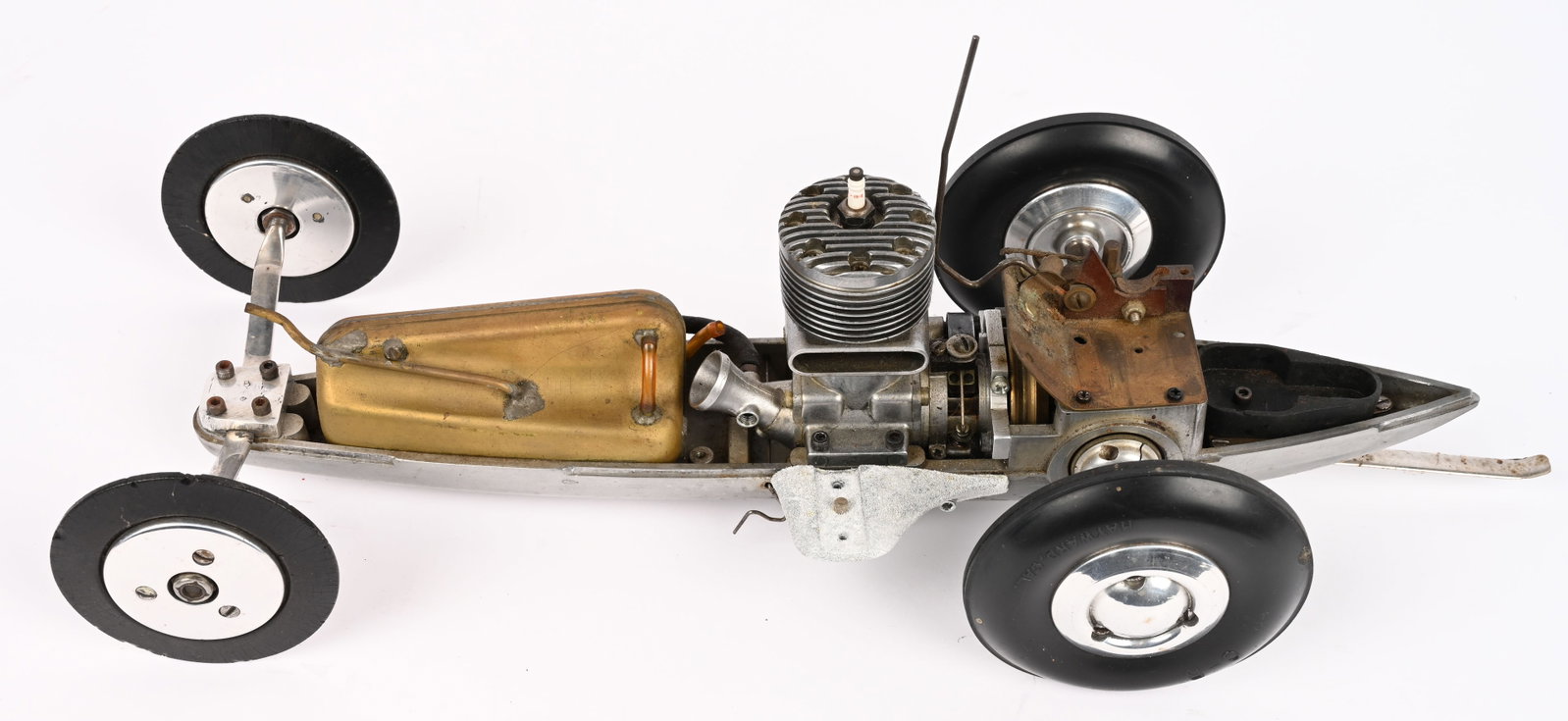 DOOLING ARROW GAS POWERED TETHER CAR - 9