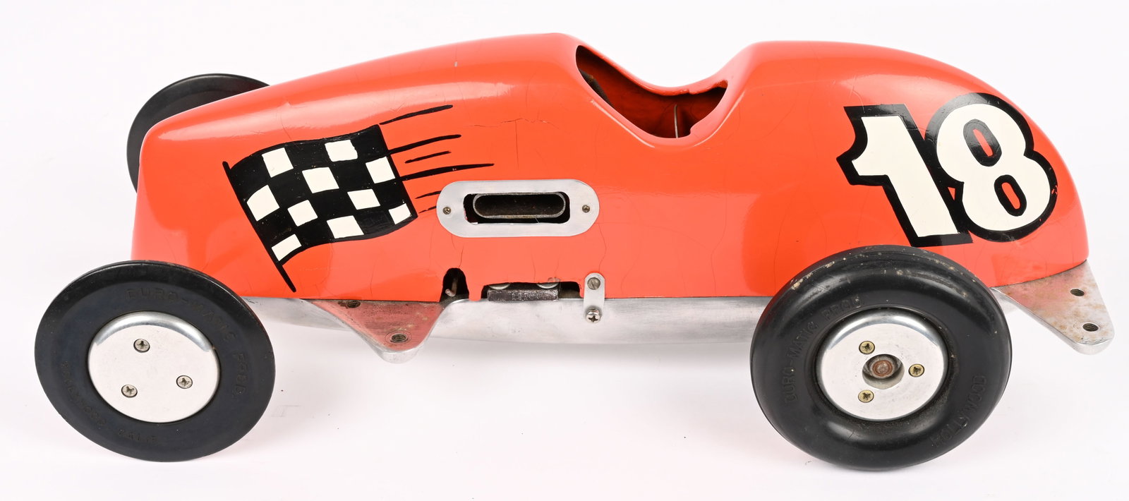 McCOY RAILTON GAS POWERED TETHER RACE CAR (1 of 11)