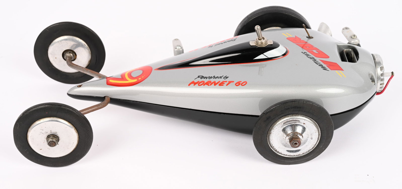 MATTHEWS V GAS POWERED TETHER RACE CAR (1 of 6)