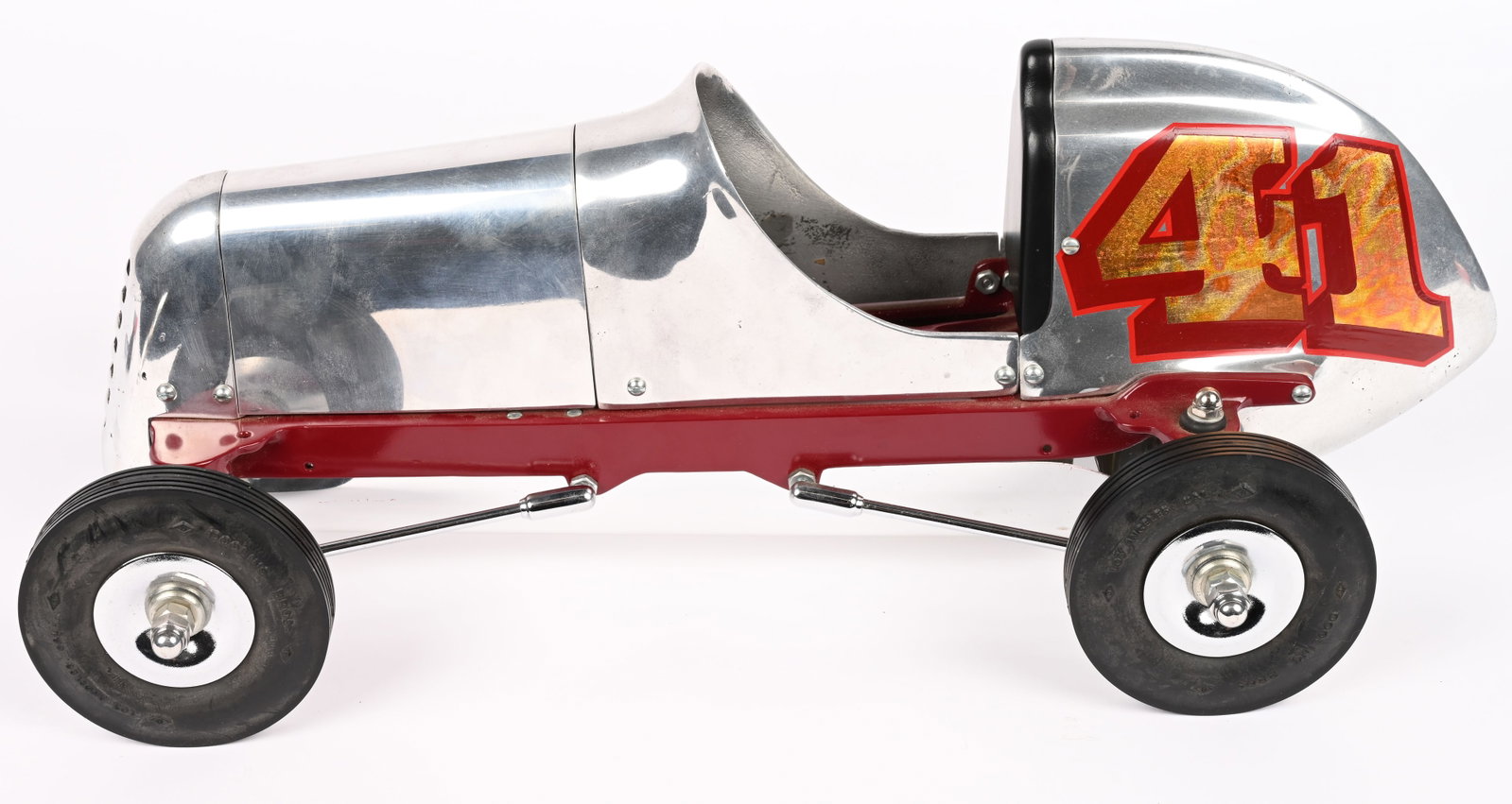 DOOLING MERCURY GAS POWERED TETHER RACE CAR (1 of 7)