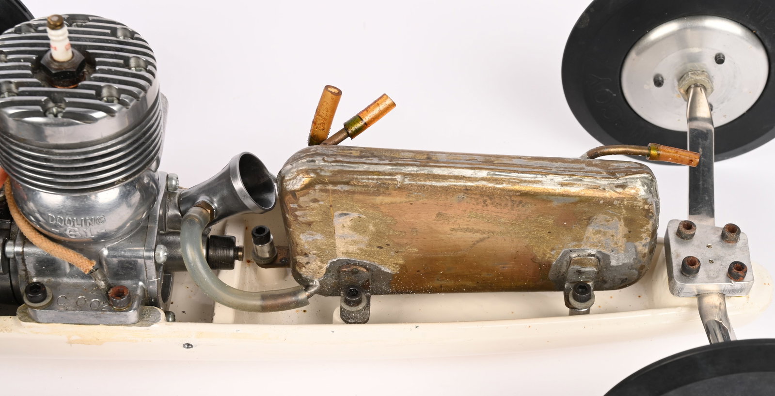 DOOLING ARROW GAS POWERED TETHER CAR - 10