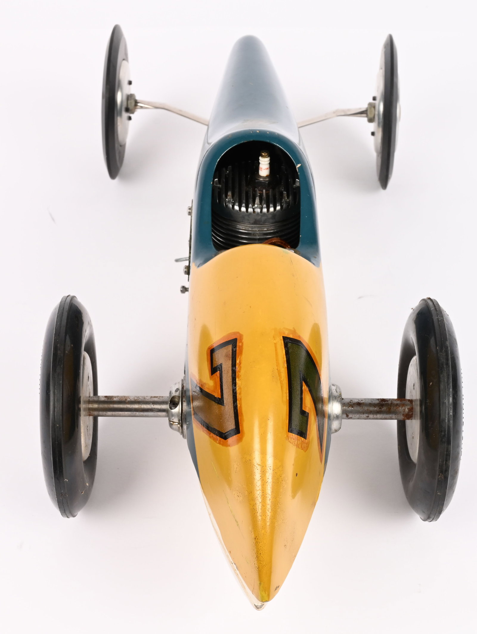 DOOLING ARROW GAS POWERED TETHER CAR - 4