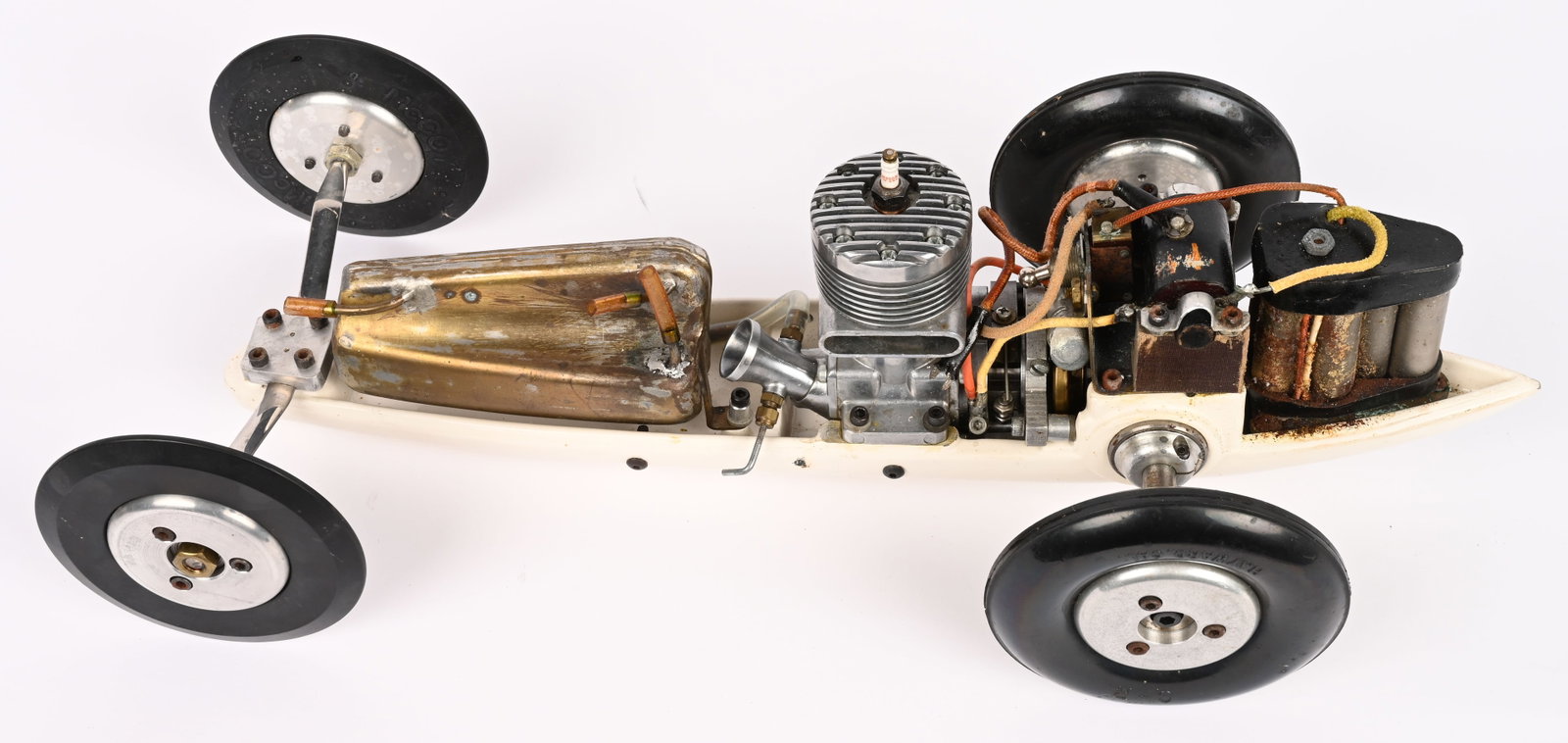 DOOLING ARROW GAS POWERED TETHER CAR - 6