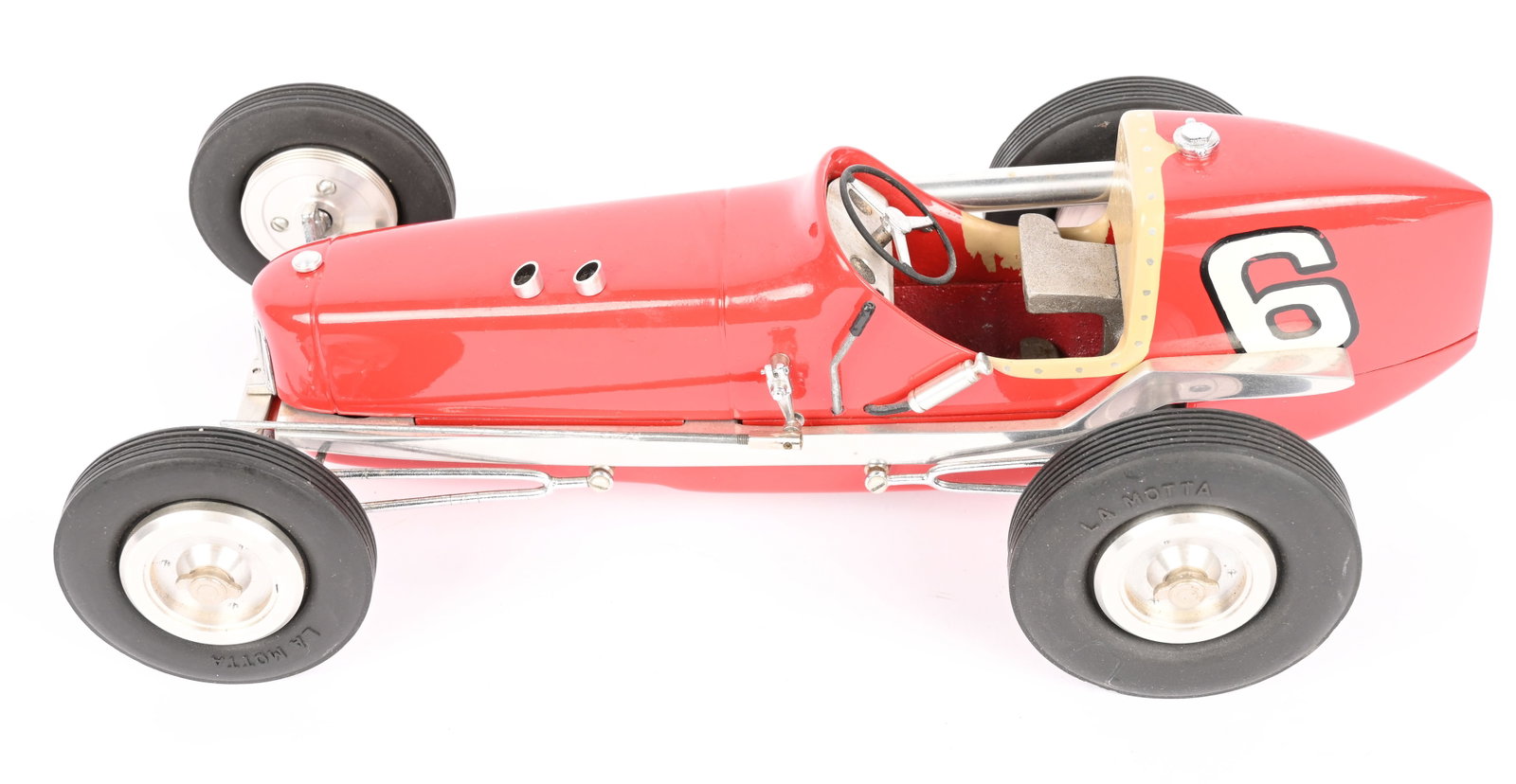 JAKE LAMOTTA #6 TETHER RACE CAR (1 of 5)