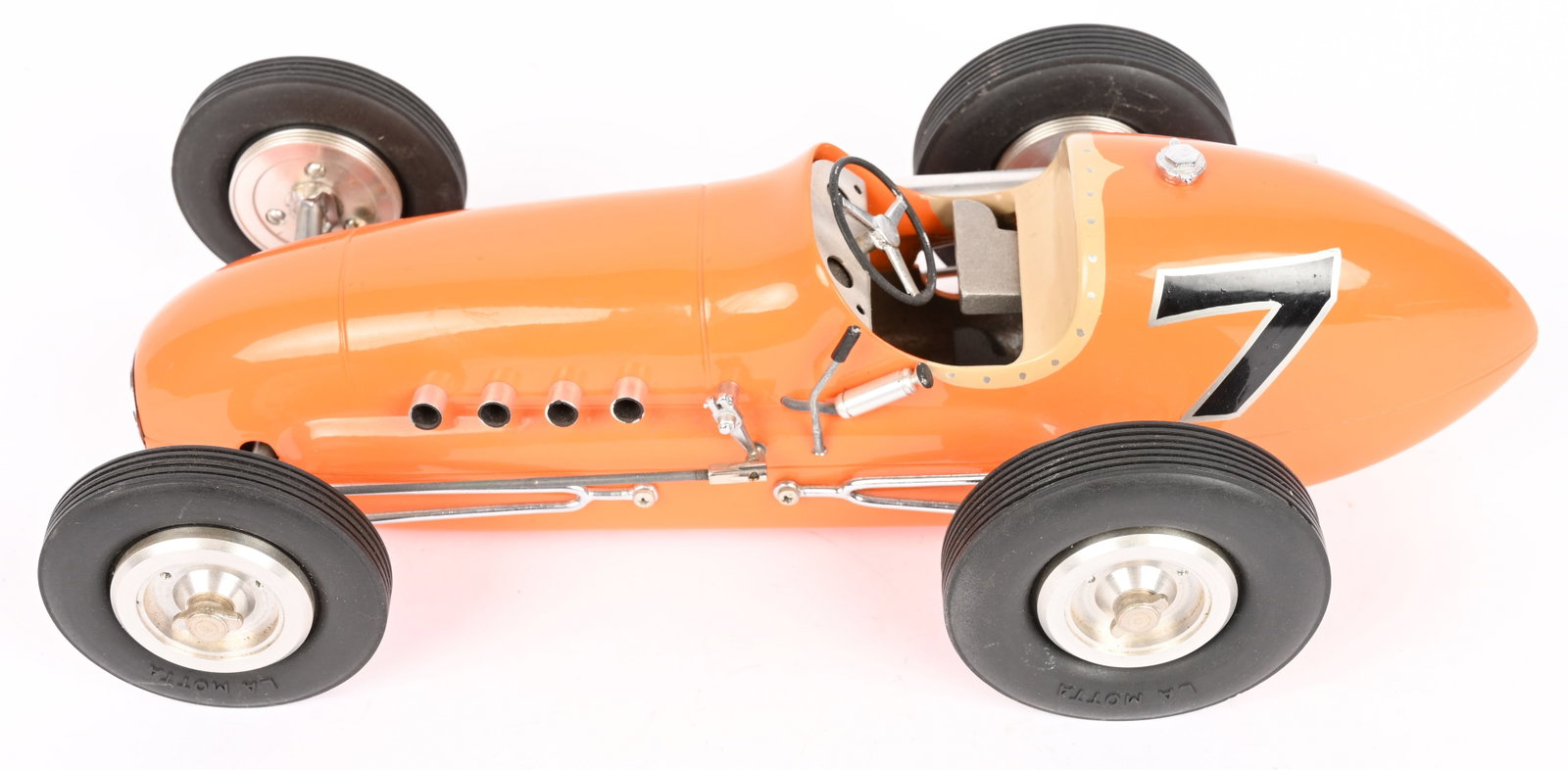 JAKE LAMOTTA #7 TETHER RACE CAR (1 of 5)