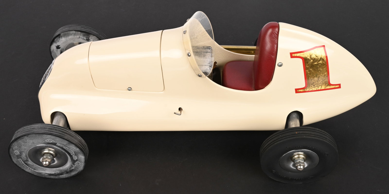 DOOLING MERCURY GAS POWERED TETHER RACE CAR (1 of 7)