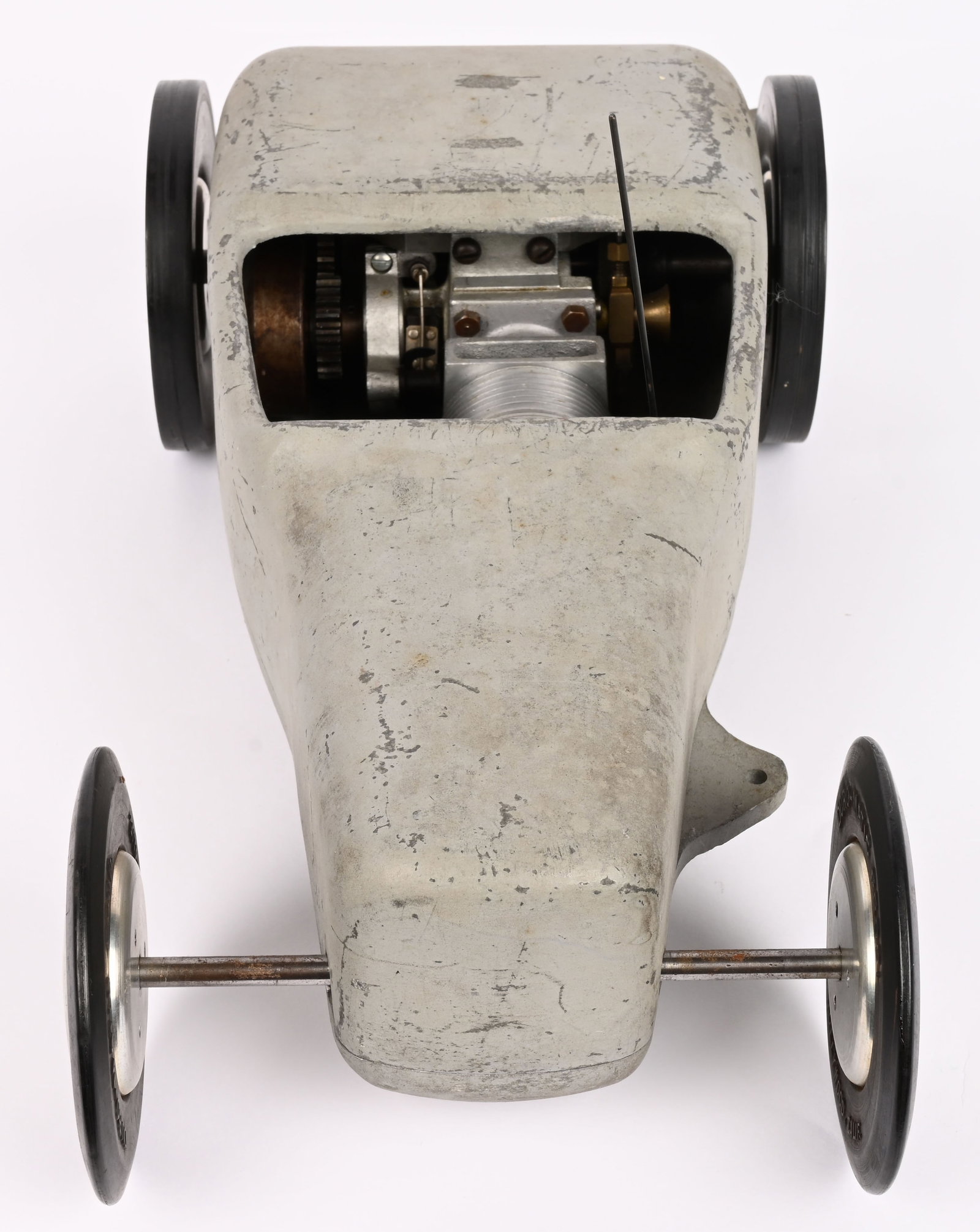 ROAD RUNNER GAS POWERED TETHER CAR - 2