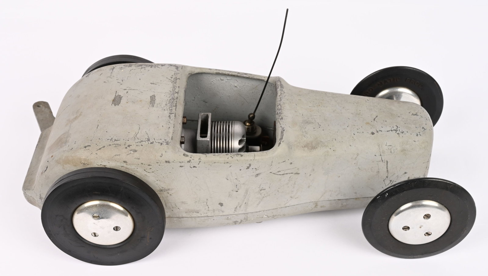 ROAD RUNNER GAS POWERED TETHER CAR - 3