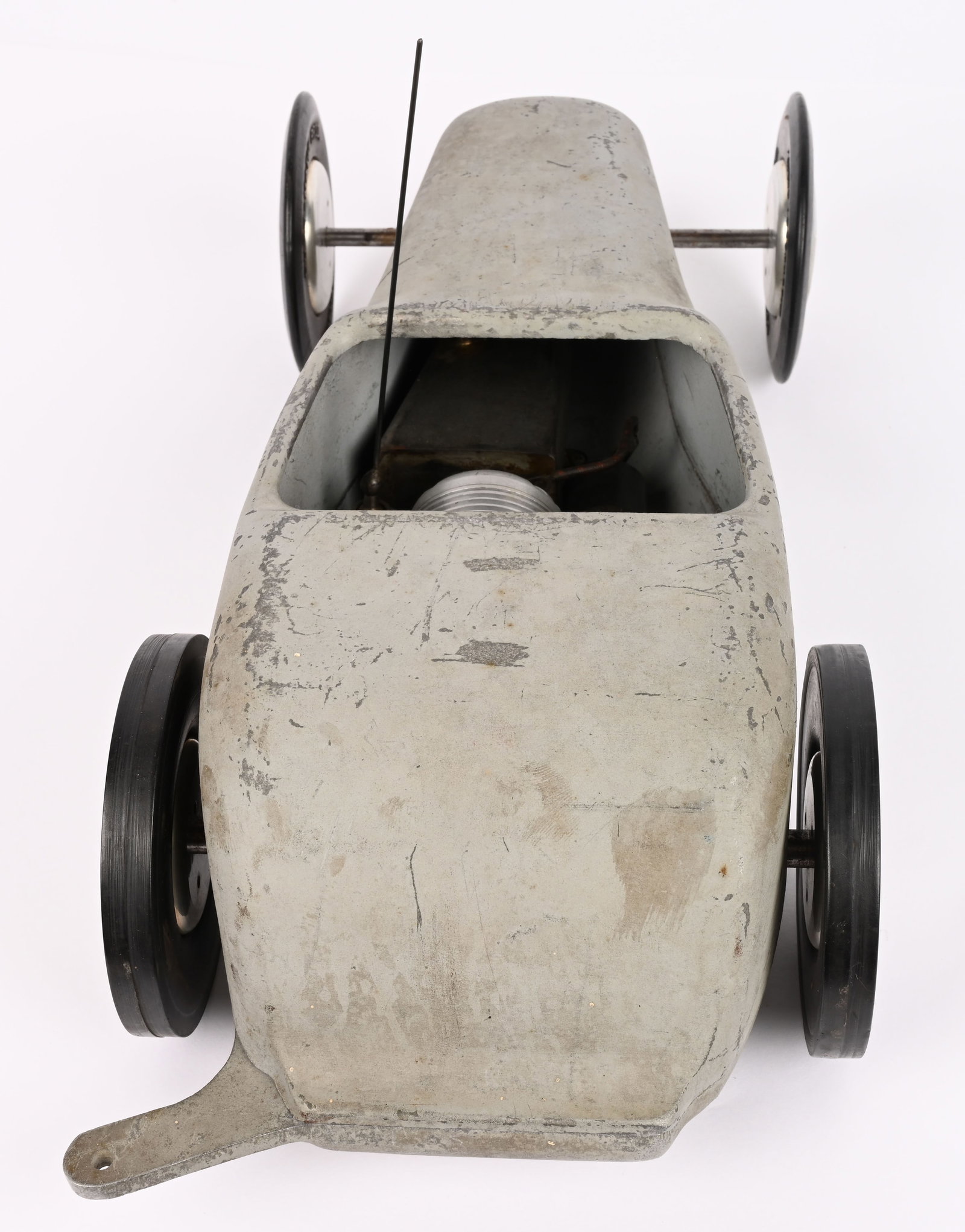 ROAD RUNNER GAS POWERED TETHER CAR - 4