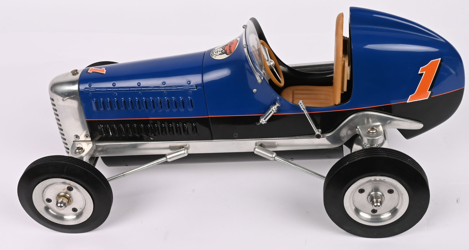 DOOLING MERCURY GAS POWERED TETHER RACE CAR (1 of 7)