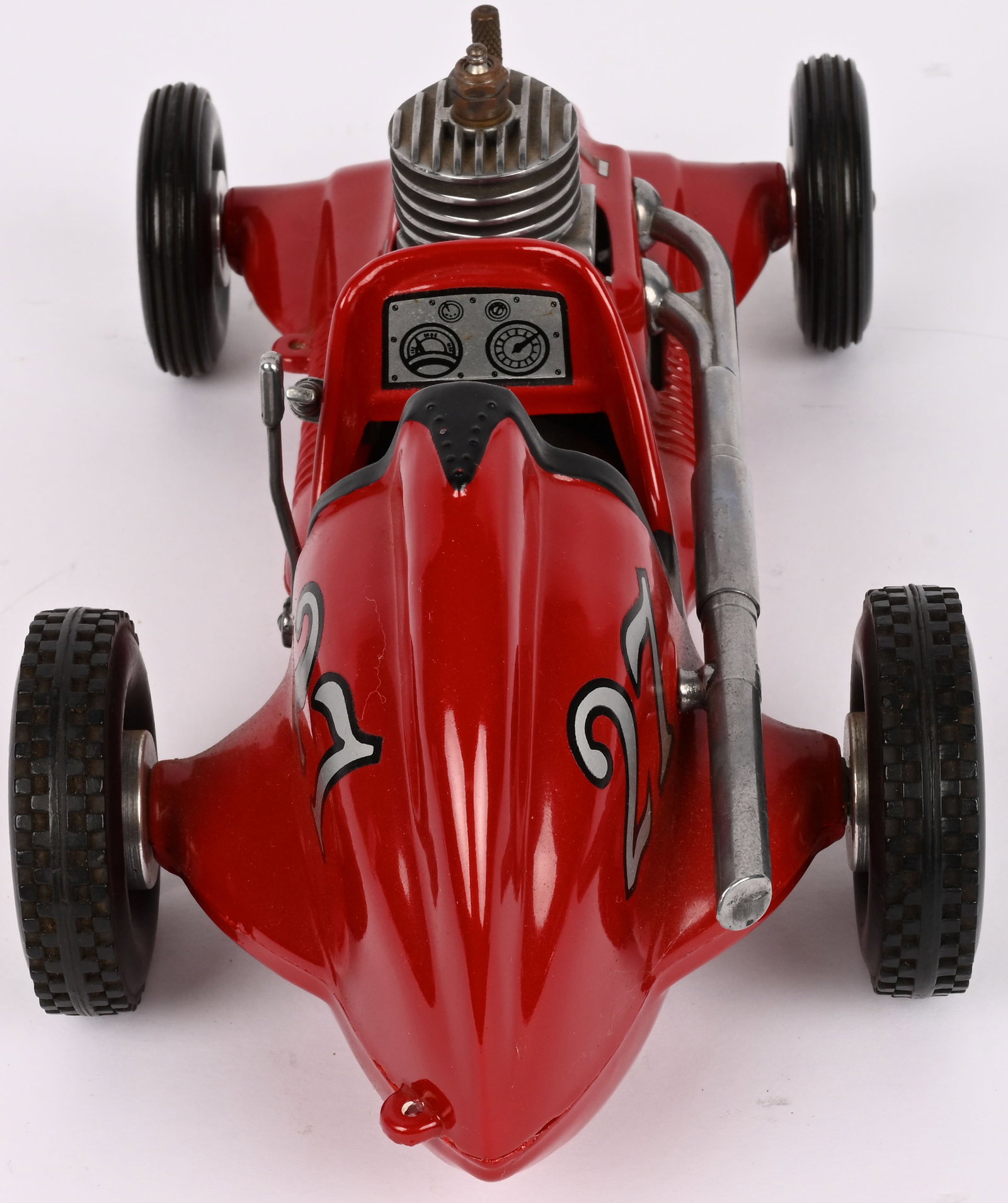 COX THIMBLE DROME CHAMPION CONVERSION TETHER CAR - 4