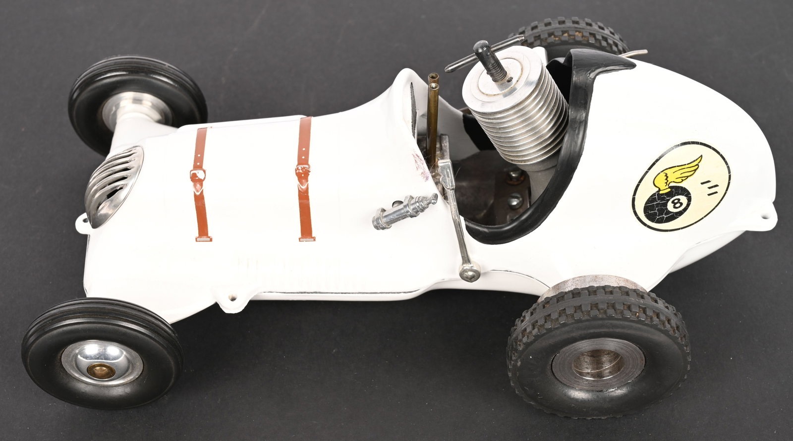 COX THIMBLE DROME CHAMPION CONVERSION TETHER CAR (1 of 5)