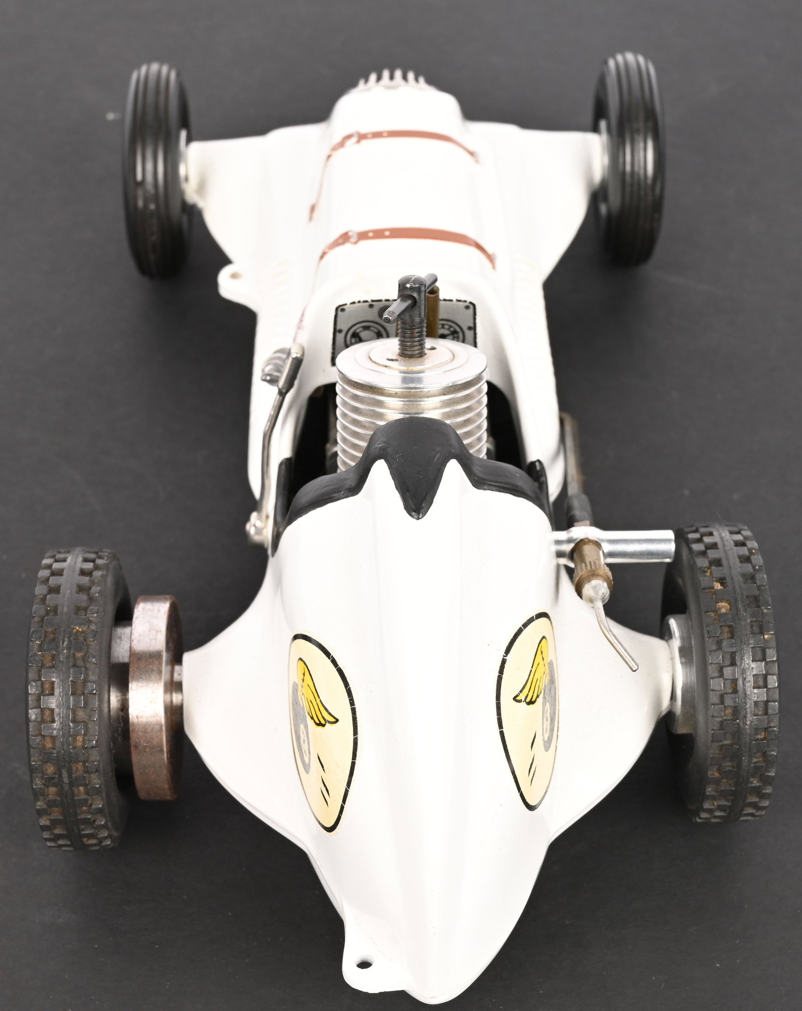 COX THIMBLE DROME CHAMPION CONVERSION TETHER CAR - 4