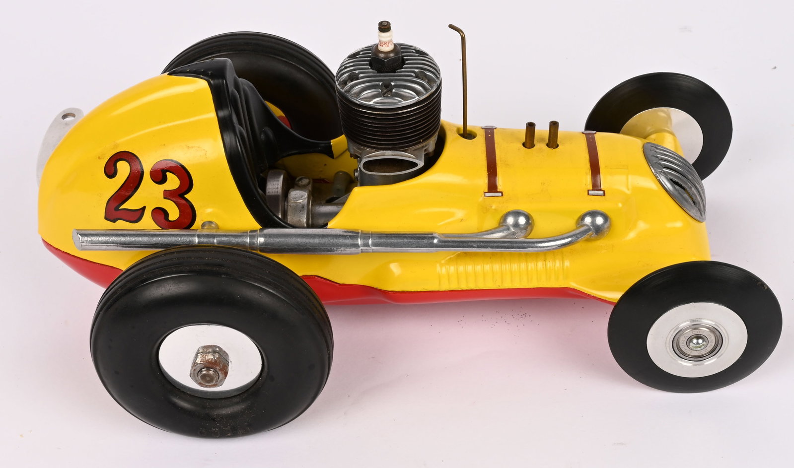 COX THIMBLE DROME CHAMPION CONVERSION TETHER CAR - 3