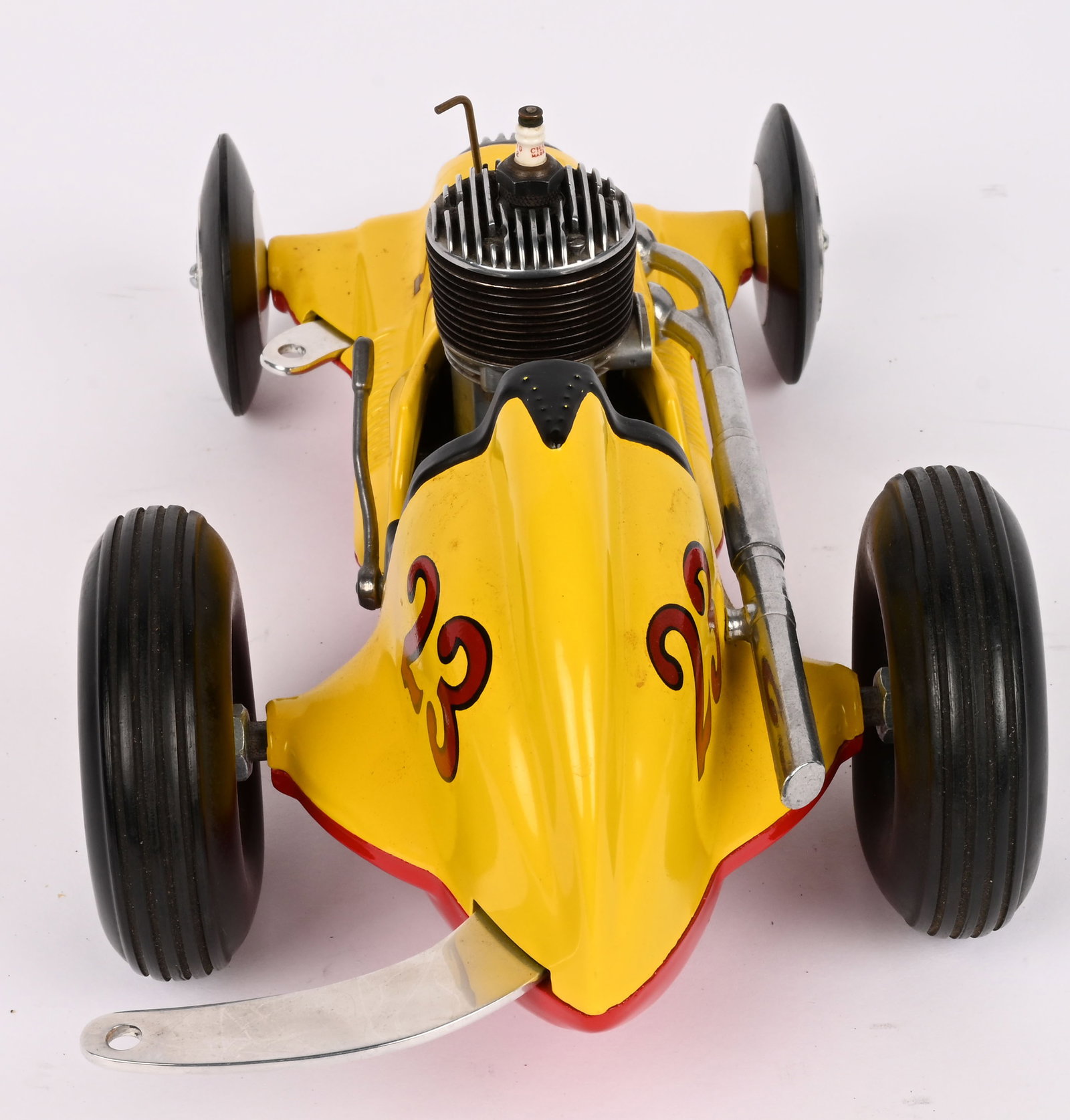 COX THIMBLE DROME CHAMPION CONVERSION TETHER CAR - 4
