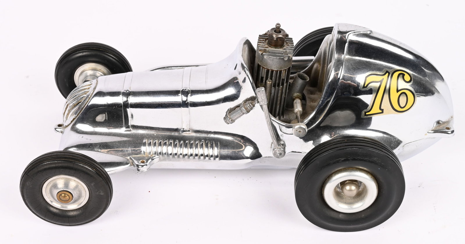 COX THIMBLE DROME CHAMPION GAS POWERED RACER (1 of 5)