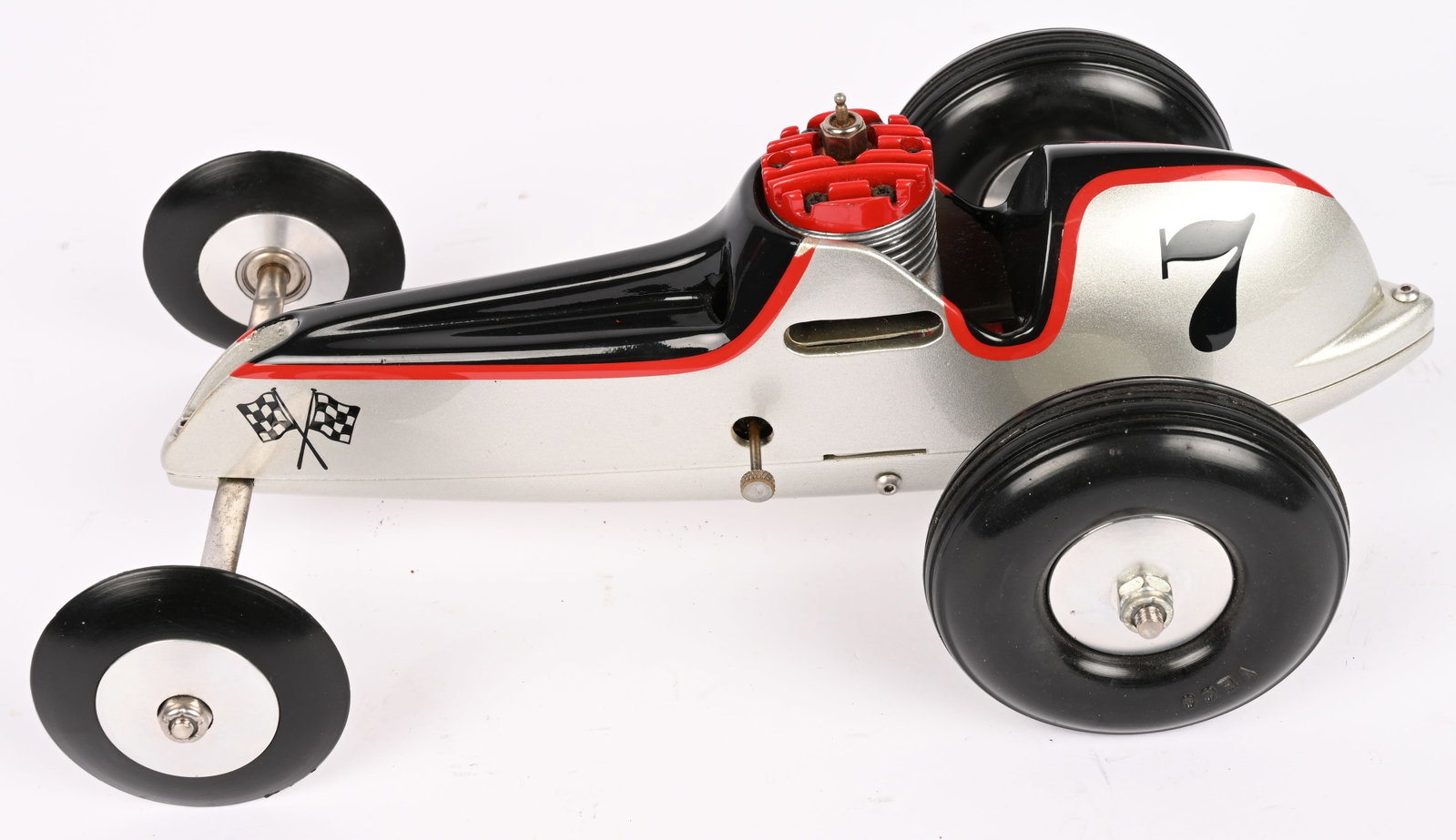 PAC-A-LITE SCATCAT GAS POWERED TETHER RACE CAR (1 of 5)