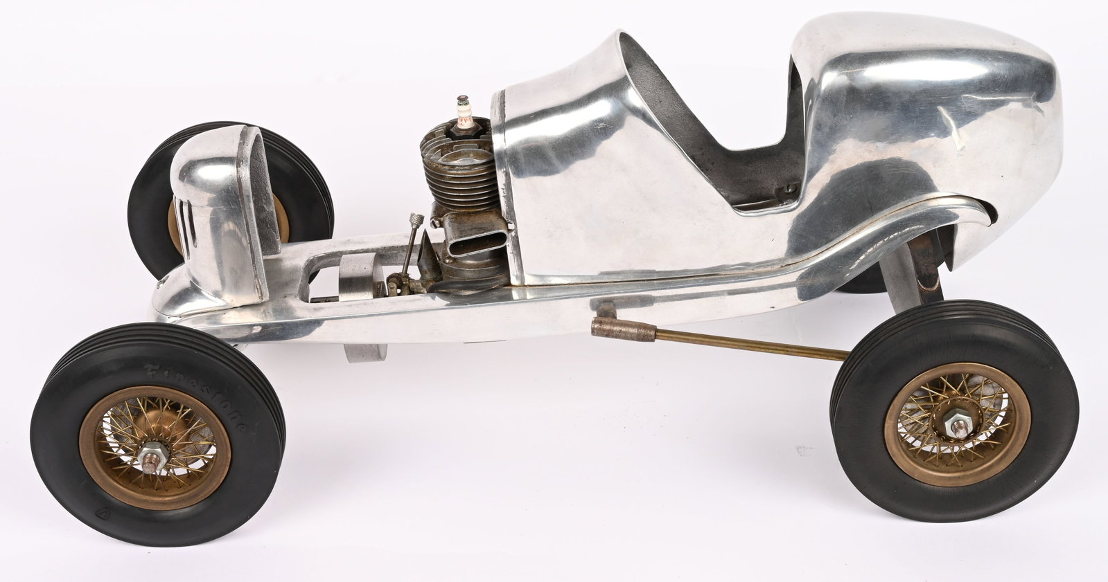 REXNER GAS POWERED TETHER RACE CAR (1 of 10)