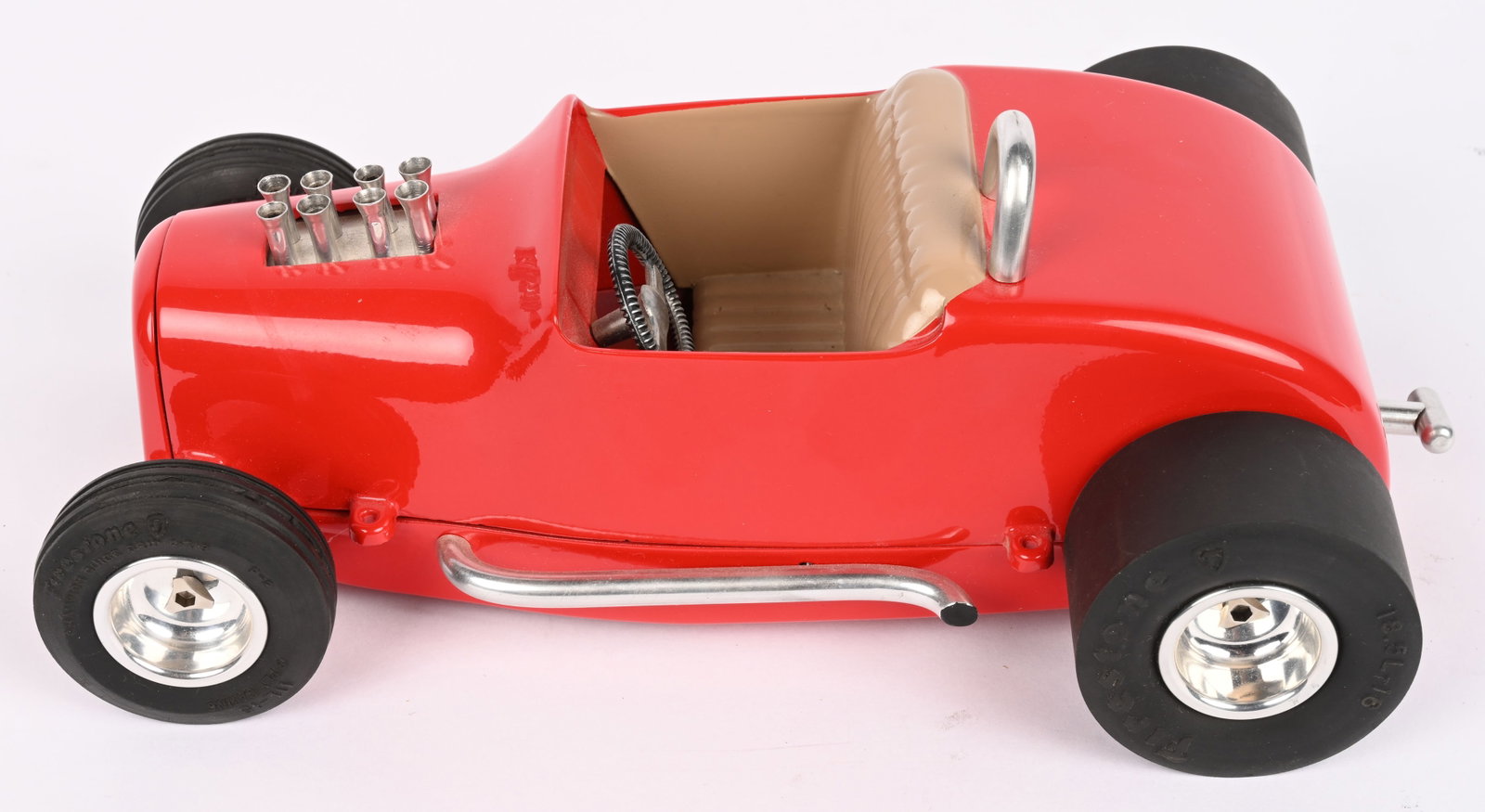 ALL AMERICAN HOT ROD CUSTOM TETHER CAR (1 of 5)