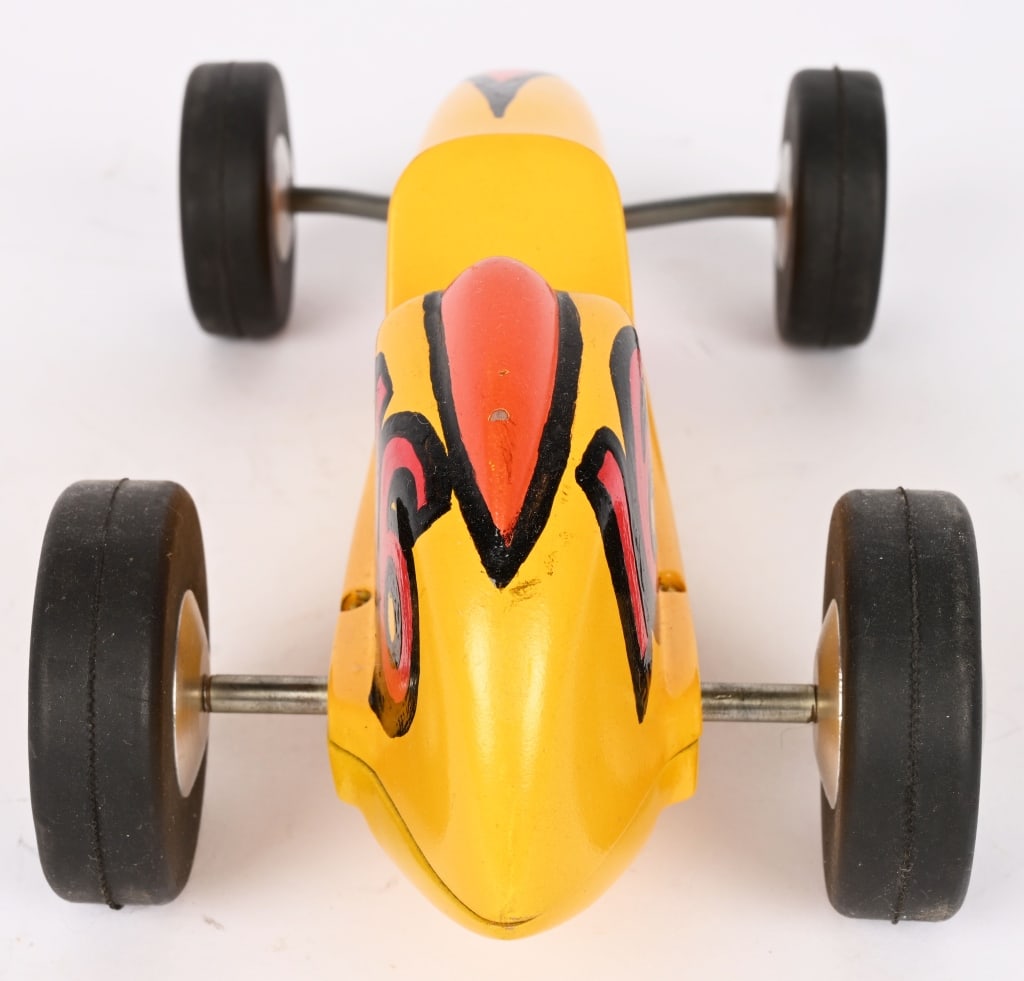 COX MINI DOOLING TETHER RACE CAR - 4