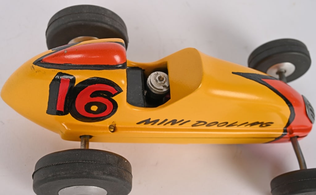 COX MINI DOOLING TETHER RACE CAR - 5