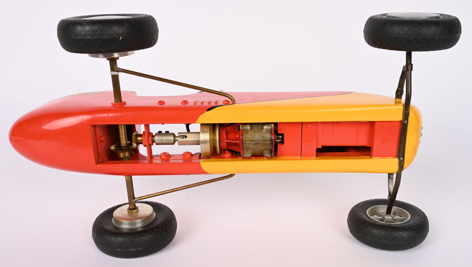 COX MINI DOOLING TETHER RACE CAR - 6