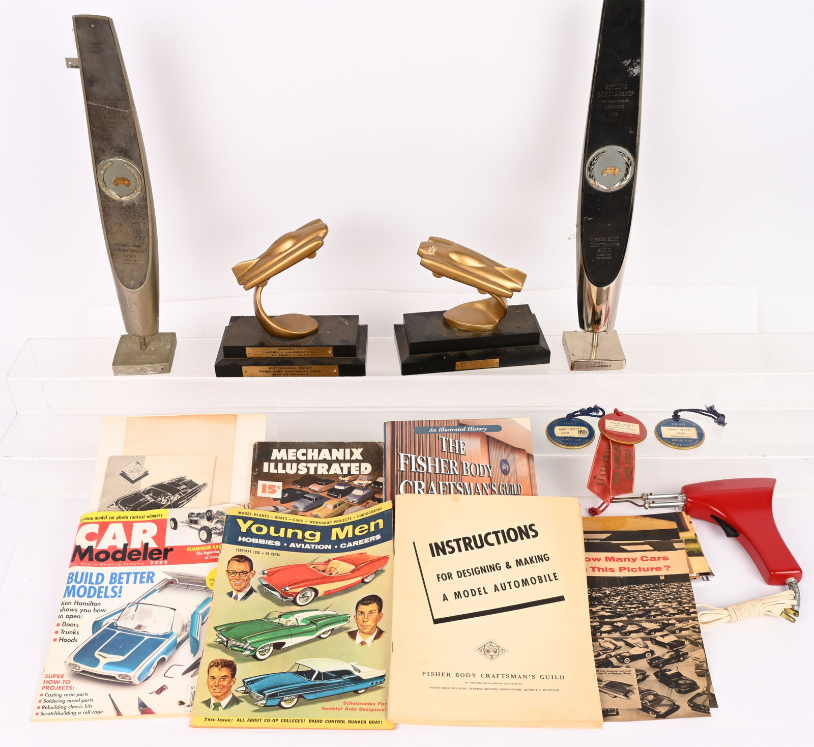 FISHER BODY CRAFTSMAN GUILD LOT (1 of 9)